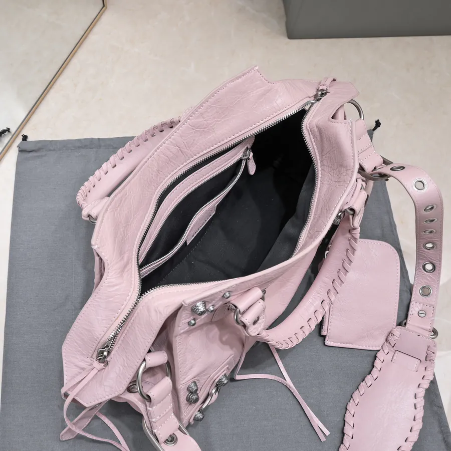 Balencia Neo Cagole Motorcycle Tote Bag