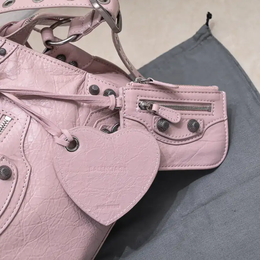 Balencia Neo Cagole Motorcycle Tote Bag