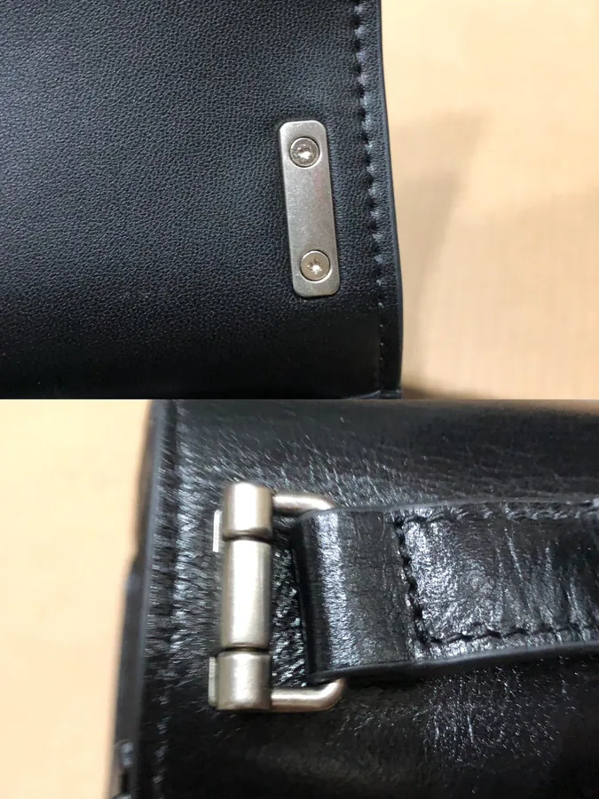 BaleNCIAGA Crush Bag with Leather Shoulder Strap