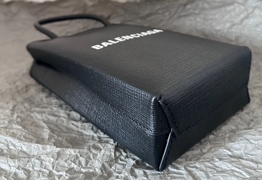 Baleenca* Mini Tote Bag in Calfskin