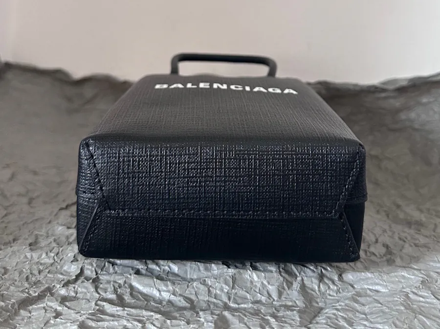 Baleenca* Mini Tote Bag in Calfskin