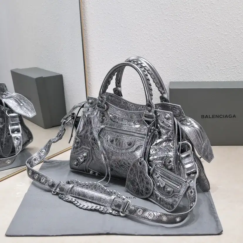 Balencia NEO CAGOLE Motorcycle Tote Medium