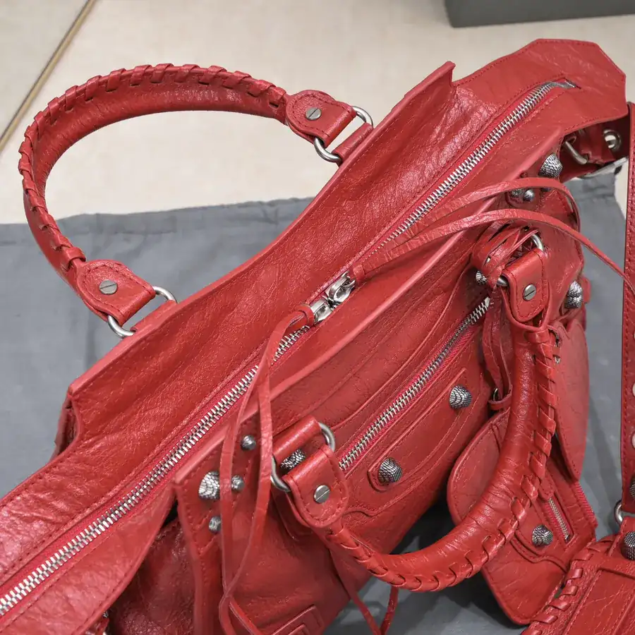 Balencia Neo Cagole Motorcycle Tote