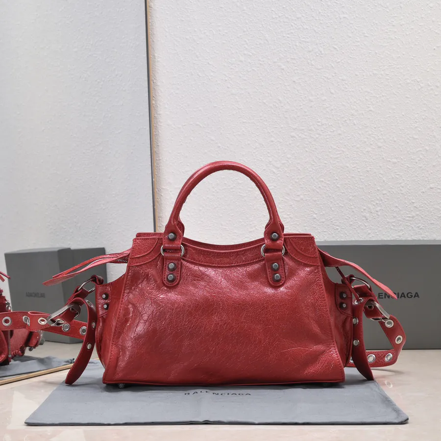 Balencia Neo Cagole Motorcycle Tote