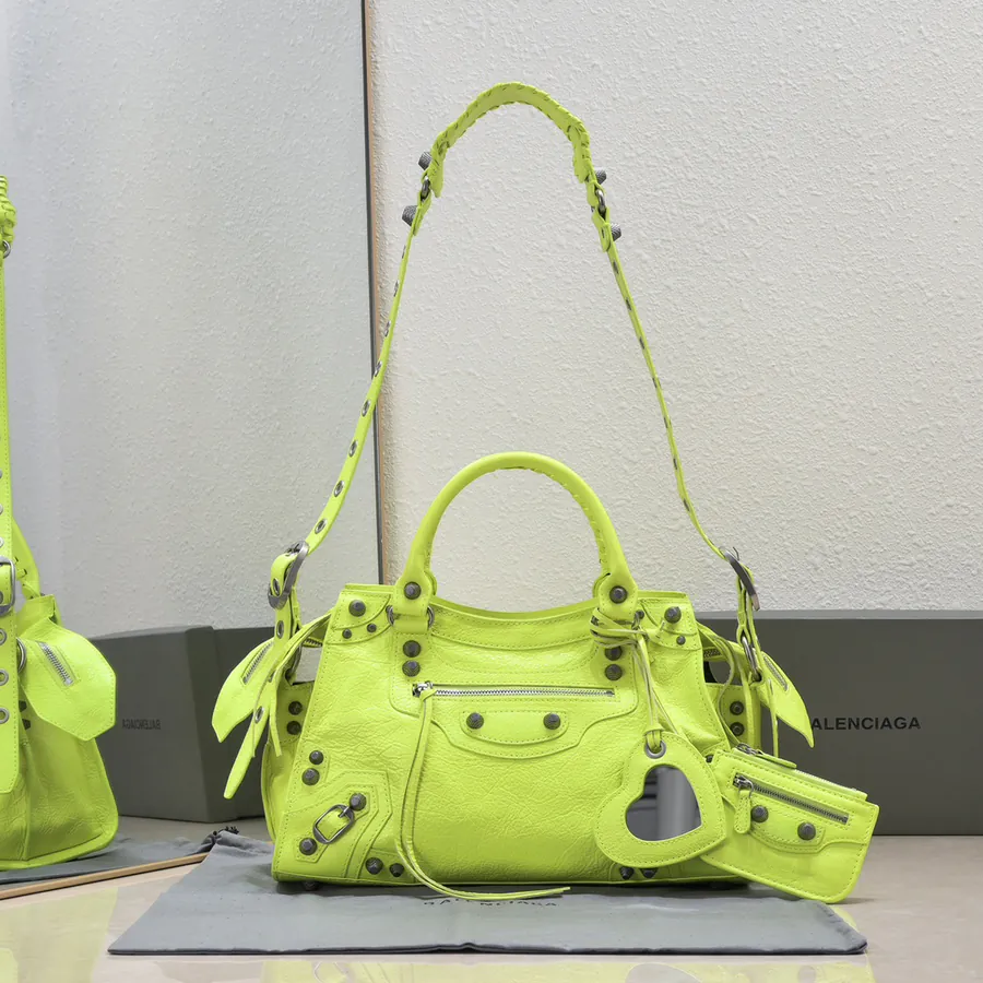 Balencia Neo Cagole Motorcycle Tote
