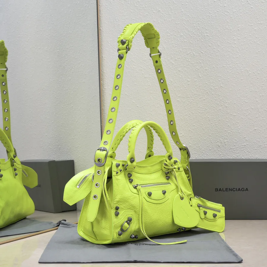 Balencia Neo Cagole Motorcycle Tote