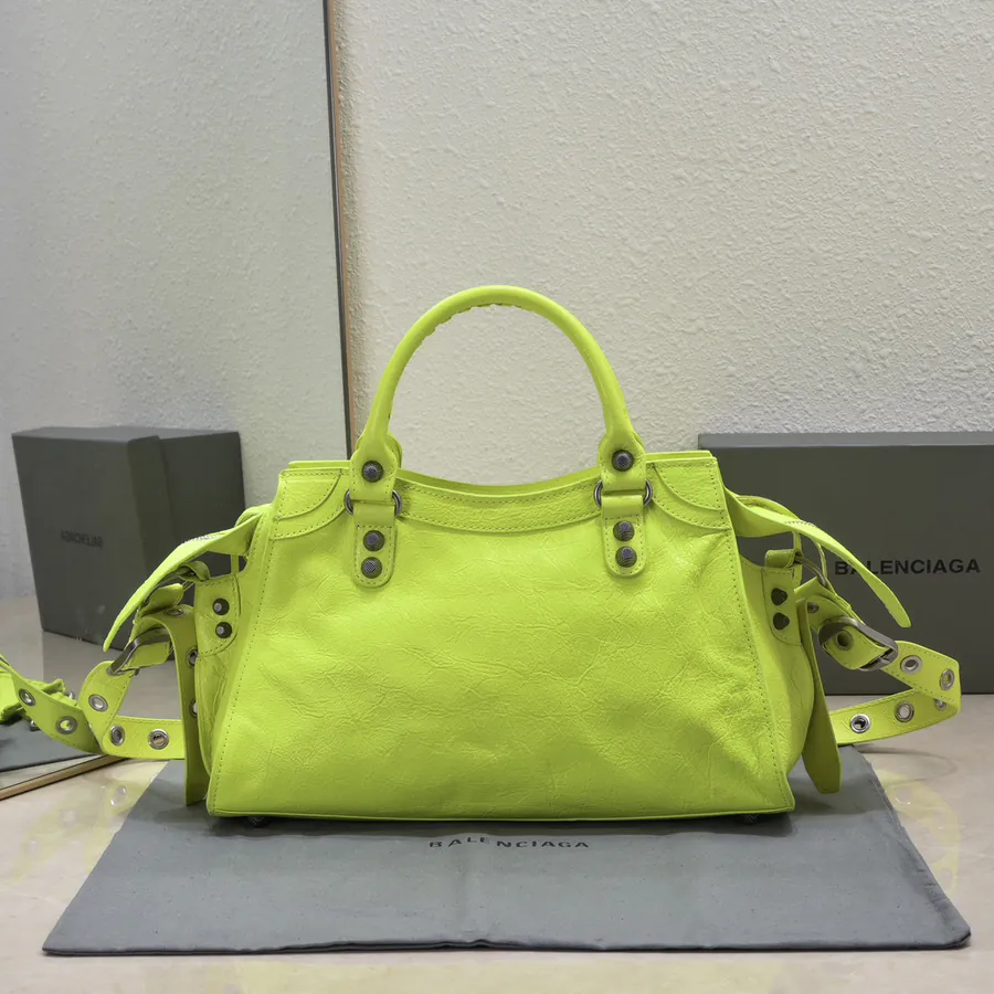 Balencia Neo Cagole Motorcycle Tote