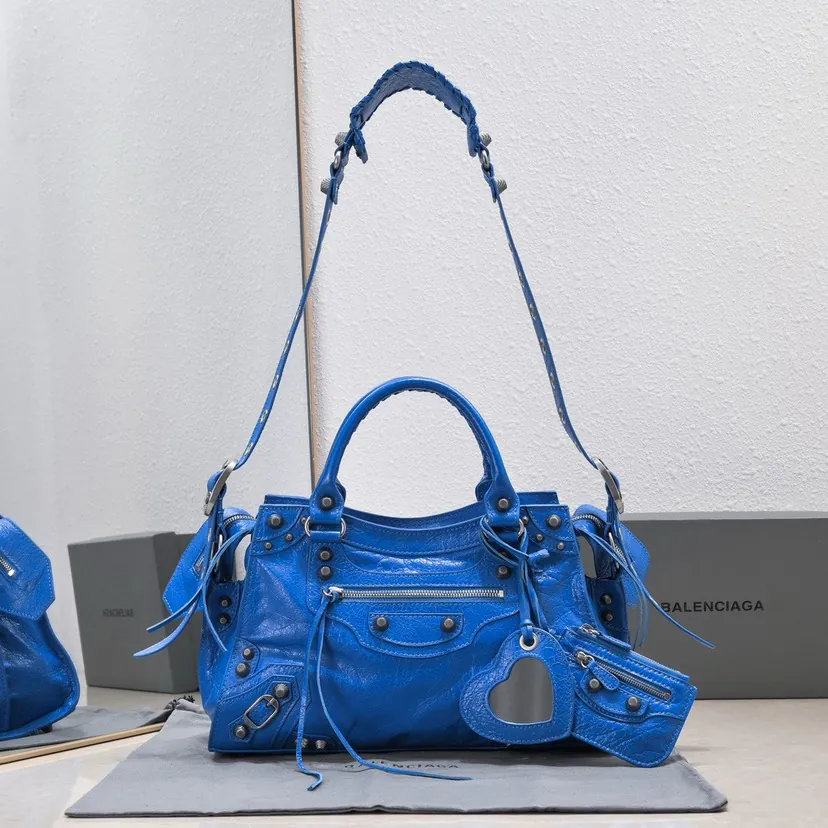 Balencia NEO CAGOLE Motorcycle Tote in Medium Size