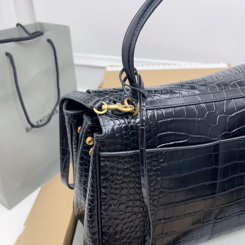 Baleenciaga Rodeo Bag Medium Size