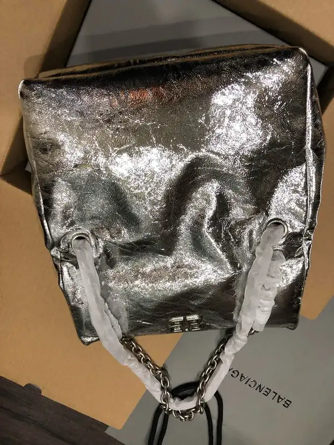 Baleenciaga Monaco Series Soft Bucket Bag