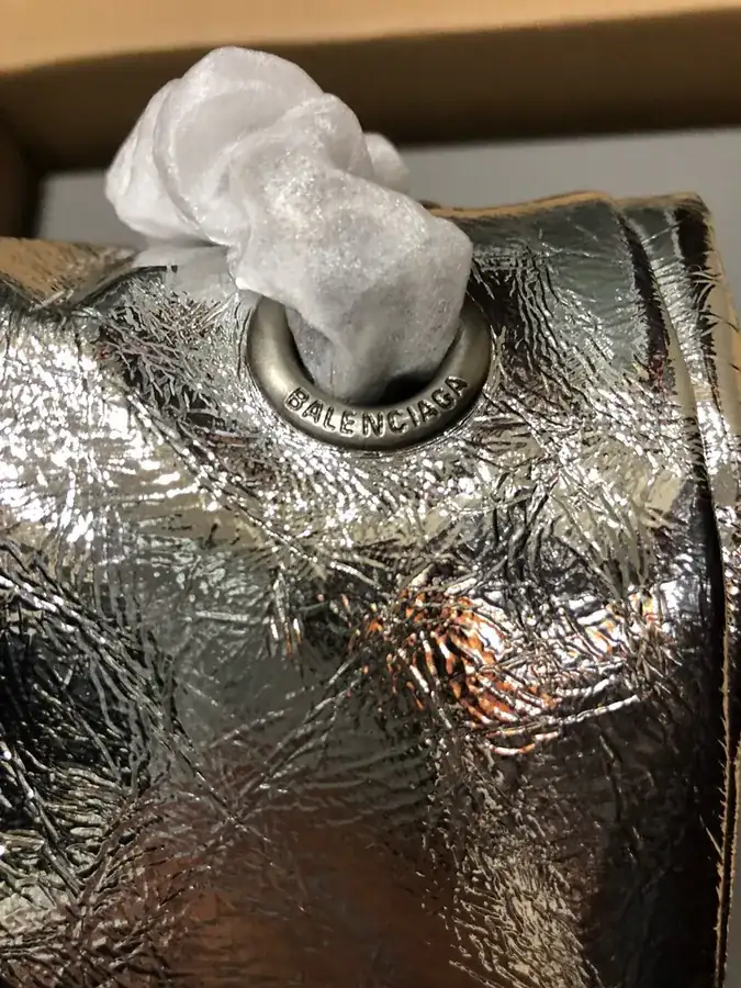 Baleenciaga Monaco Series Soft Bucket Bag