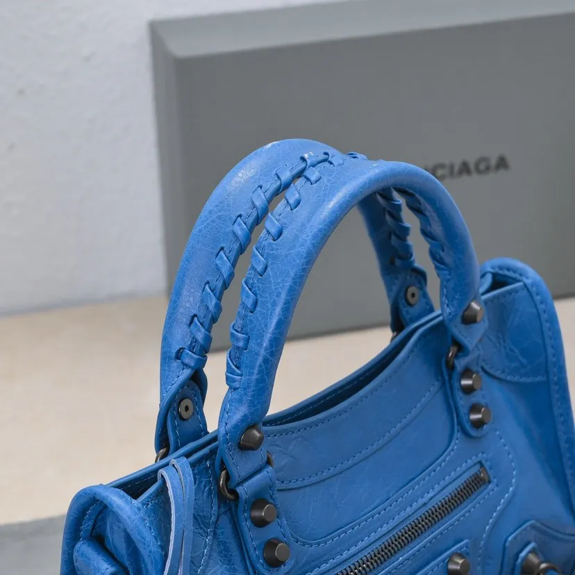 Bajia 'Time Tears' Motorcycle Bag Classic Revival