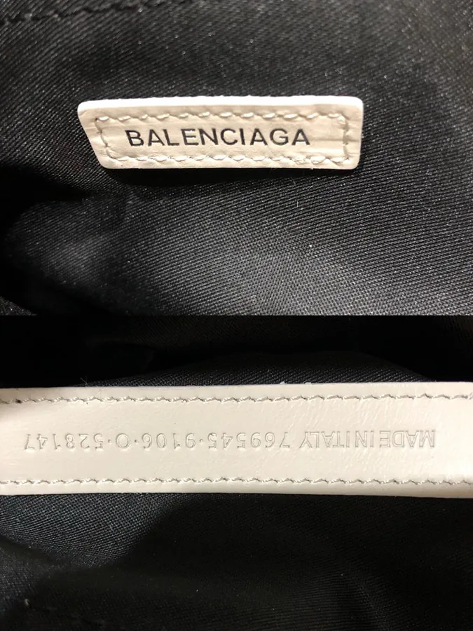 Baleenciaga Monaco Series Bucket Bag in Soft Silver