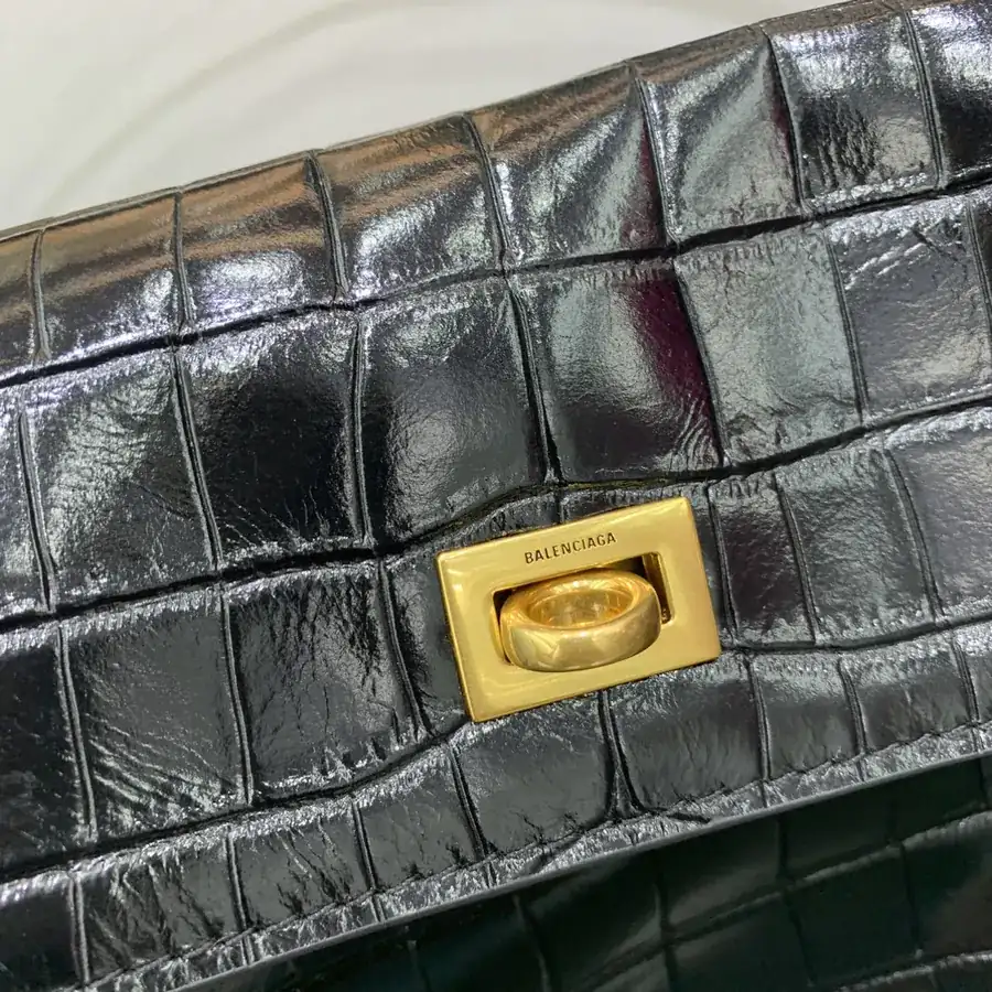 Baleenciaga Rodéo Bag Medium Black
