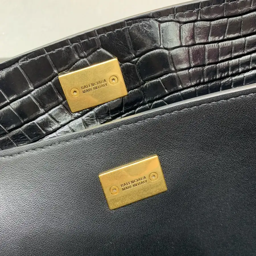 Baleenciaga Rodéo Bag Medium Black