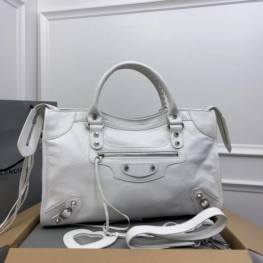 Balenciaga Motorcycle Bucket Bag