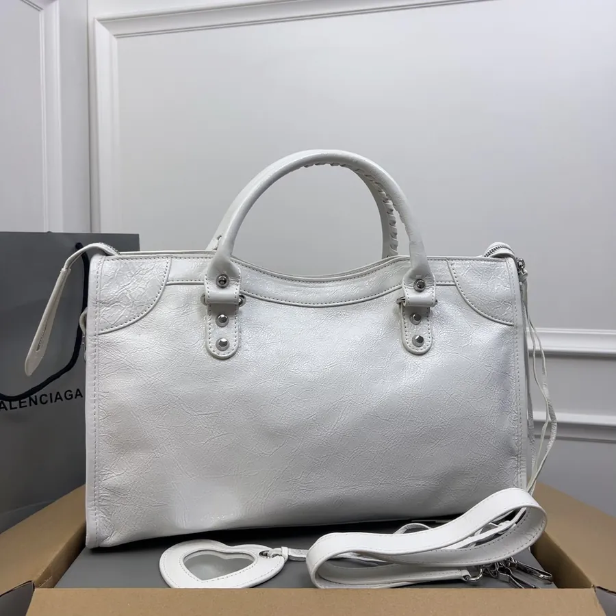 Balenciaga Motorcycle Bucket Bag