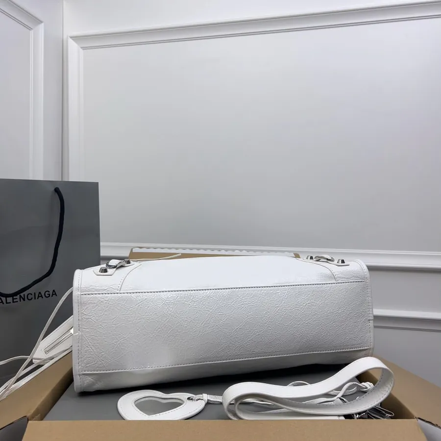 Balenciaga Motorcycle Bucket Bag