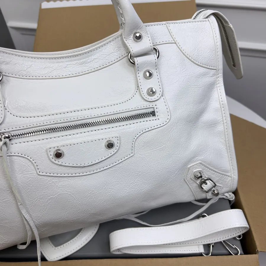 Balenciaga Motorcycle Bucket Bag