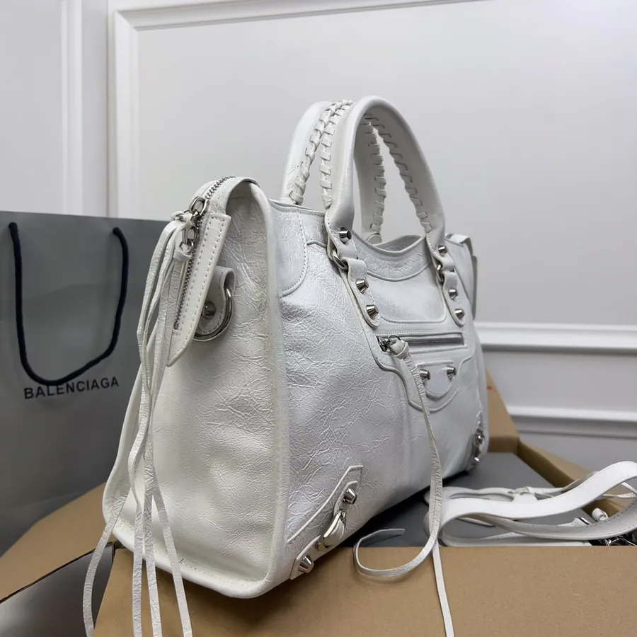 Balenciaga Motorcycle Bucket Bag