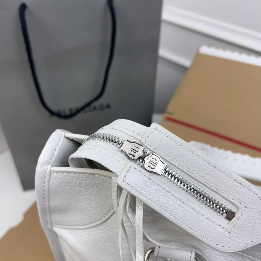 Balenciaga Motorcycle Bucket Bag