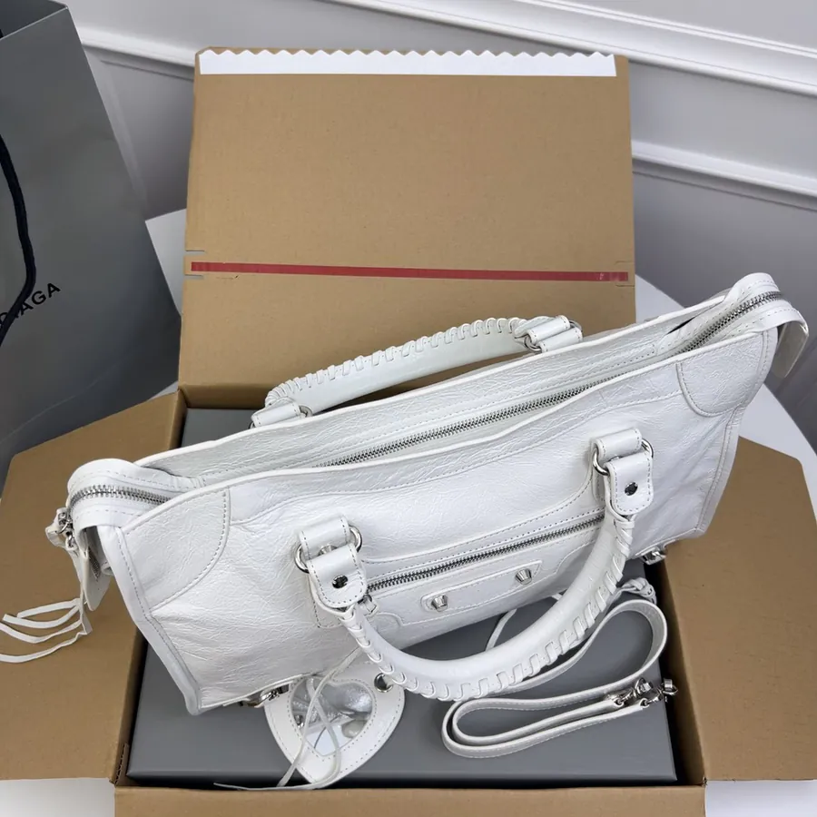 Balenciaga Motorcycle Bucket Bag