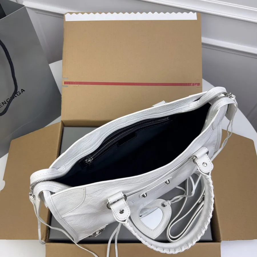Balenciaga Motorcycle Bucket Bag