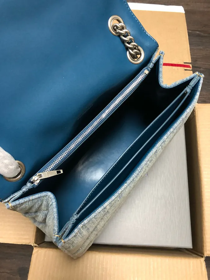 Baleenciaga Crush Sandbag with Silver Buckle