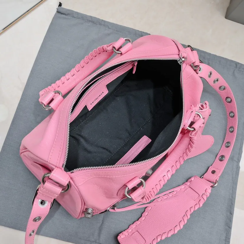 Bajia New Round Tote Motorcycle Collection