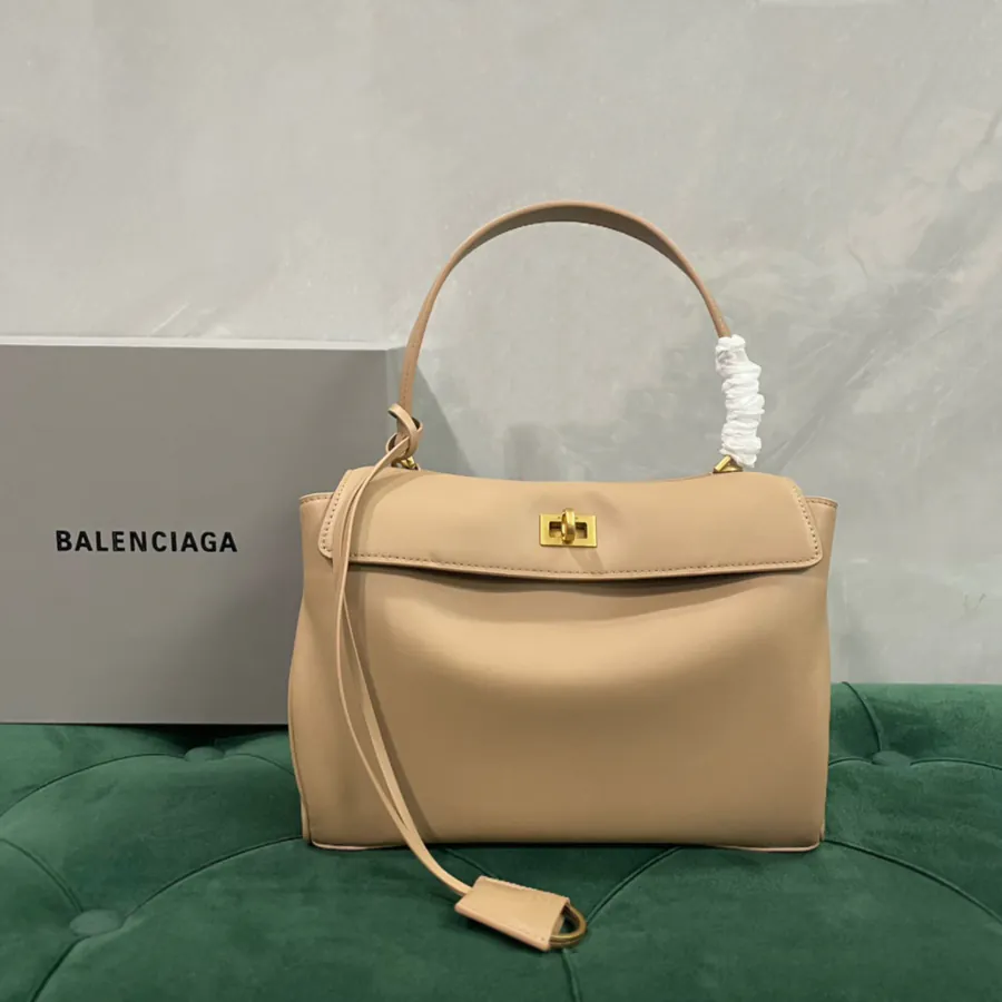 Baleancia Rodeo Mini Bag in Mocha Color