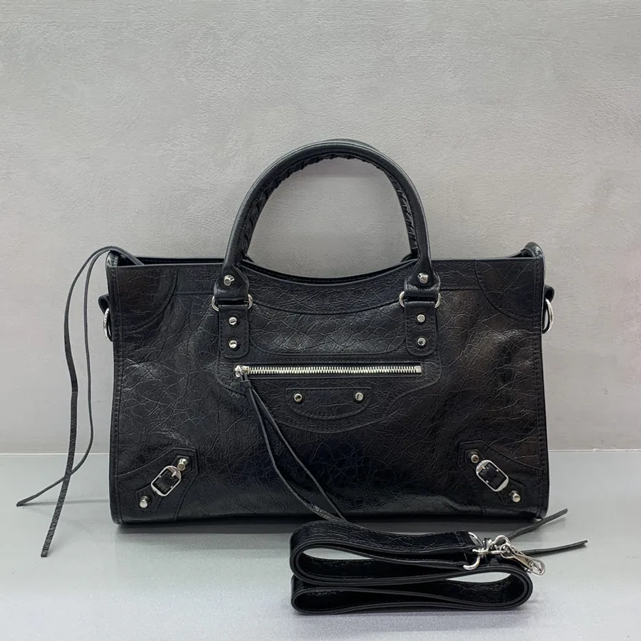 Baleenchiag*le City Large Handbag