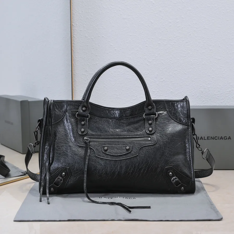 Bajia Timeless Tears Motorcycle Bag