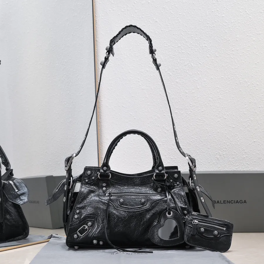 Balencia NEO CAGOLE Motorcycle Tote in Medium Size