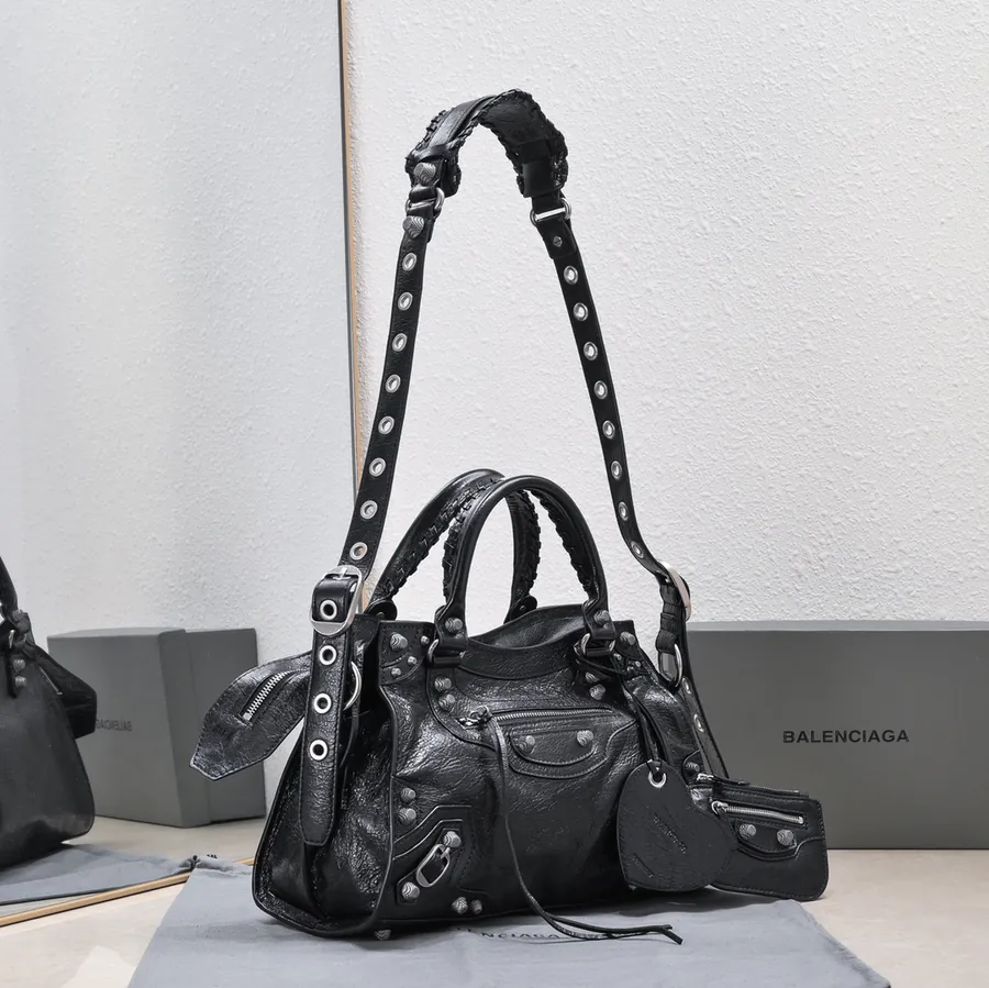 Balencia NEO CAGOLE Motorcycle Tote in Medium Size
