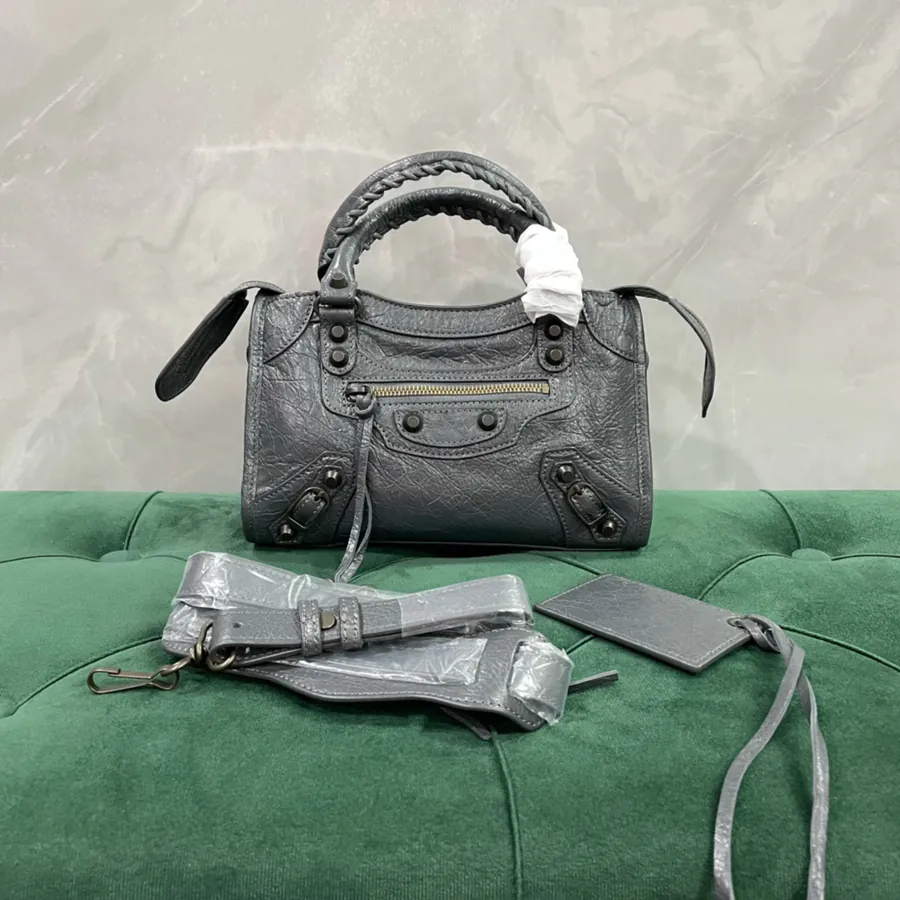 Baleanciağa City Bucket Bag 2024 New Arrival