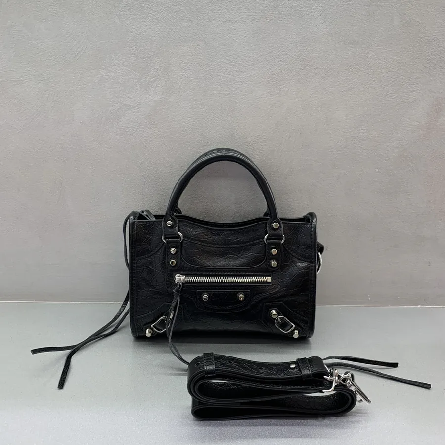 Baleeniciağa*le City Small Bag