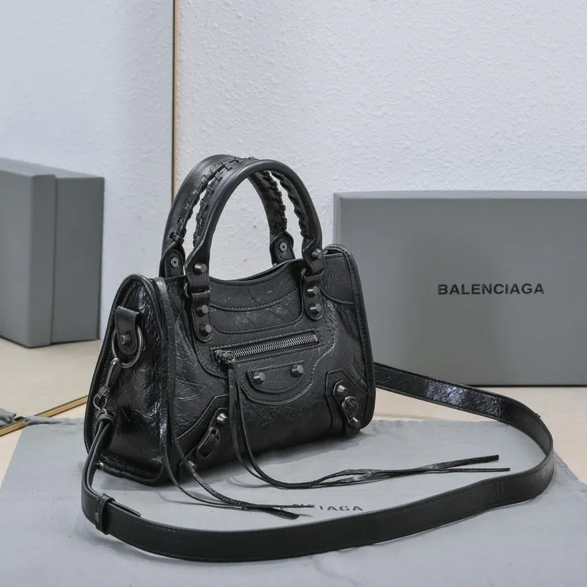 Bajia 'Time Tears' Motorcycle Bag Classic Reissue