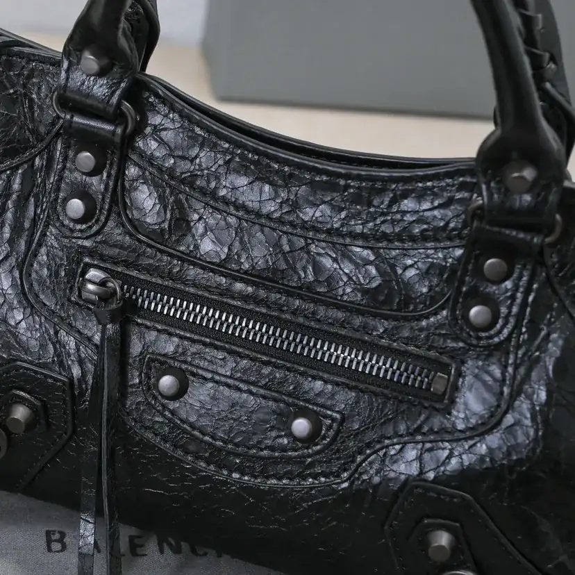 Bajia 'Time Tears' Motorcycle Bag Classic Reissue