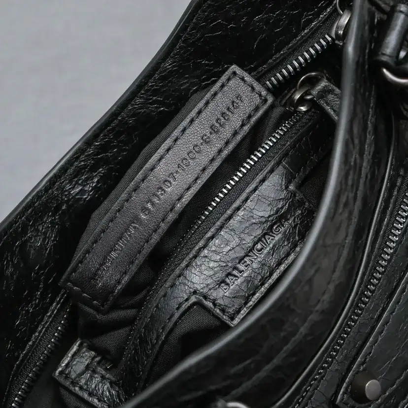 Bajia 'Time Tears' Motorcycle Bag Classic Reissue