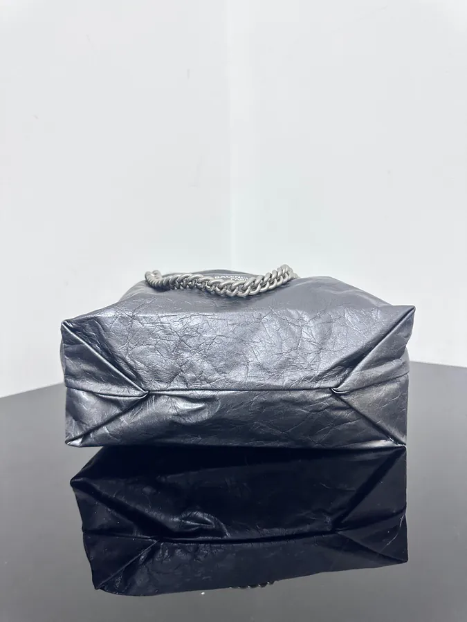Baleenciaga Crush Tote Mini Size