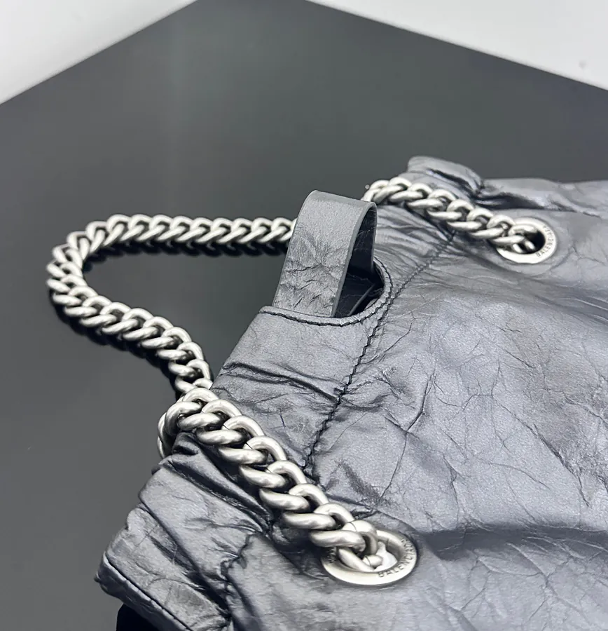Baleenciaga Crush Tote Mini Size