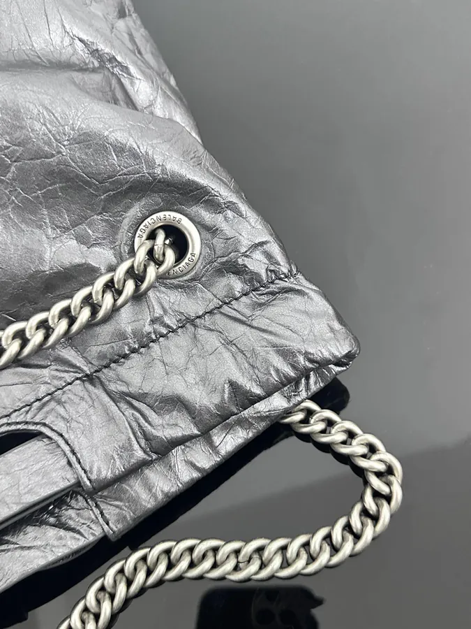 Baleenciaga Crush Tote Mini Size
