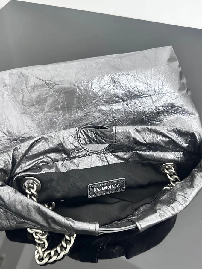 Baleenciaga Crush Tote Mini Size