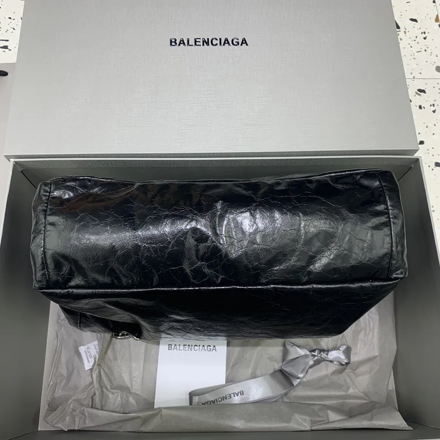 Baleenciaga Le Monaco Bucket Bag Medium Size