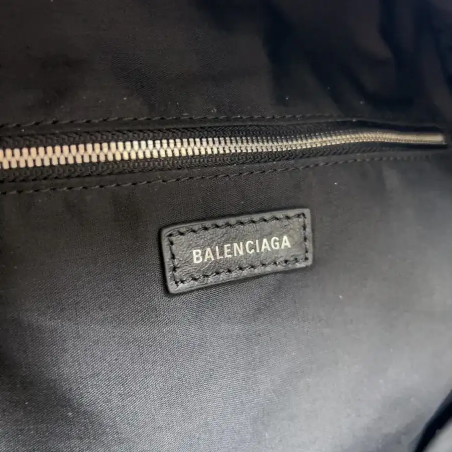 Le Cagole Bucket Bag with Metal Studs