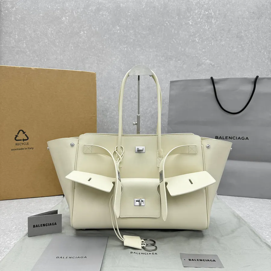 Baleenciaga Bel Air Tote Medium Size