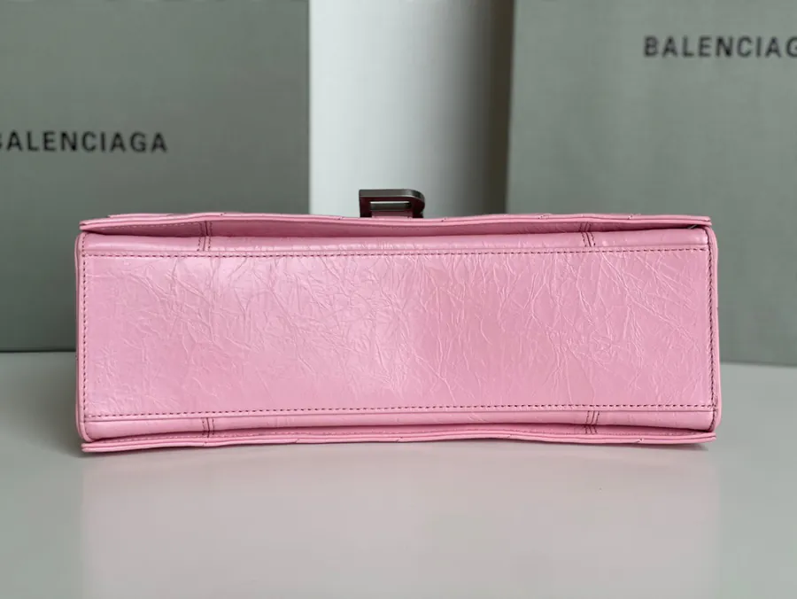 Baleenciaga Crush Sand漏 Chain Bag