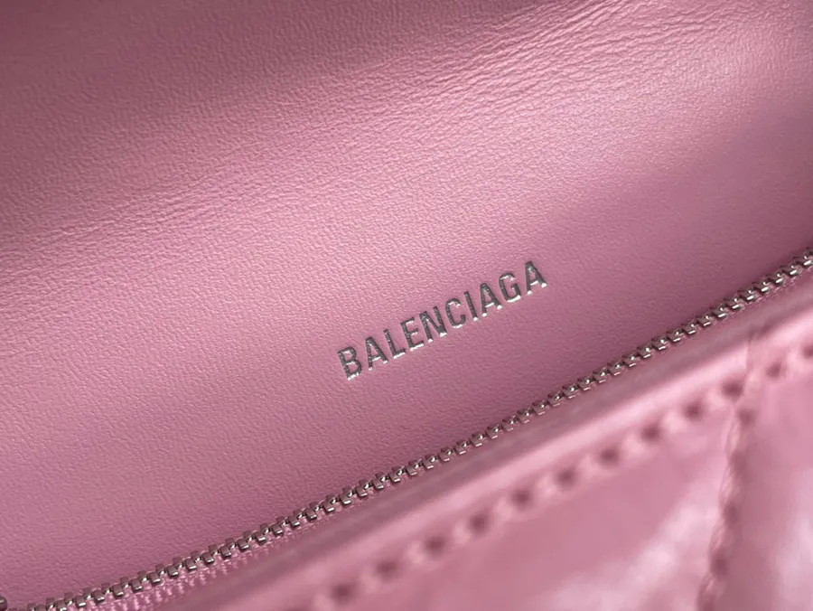 Baleenciaga Crush Sand漏 Chain Bag