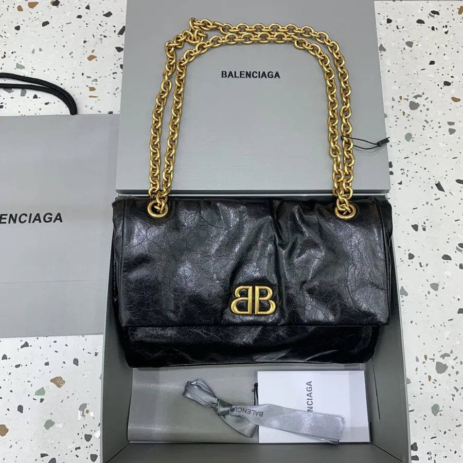 Baleenciaga Le Monaco Bucket Bag Small Size