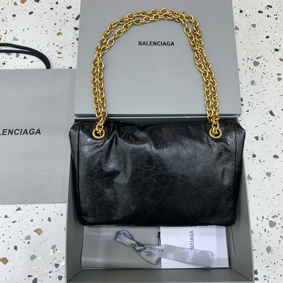 Baleenciaga Le Monaco Bucket Bag Small Size